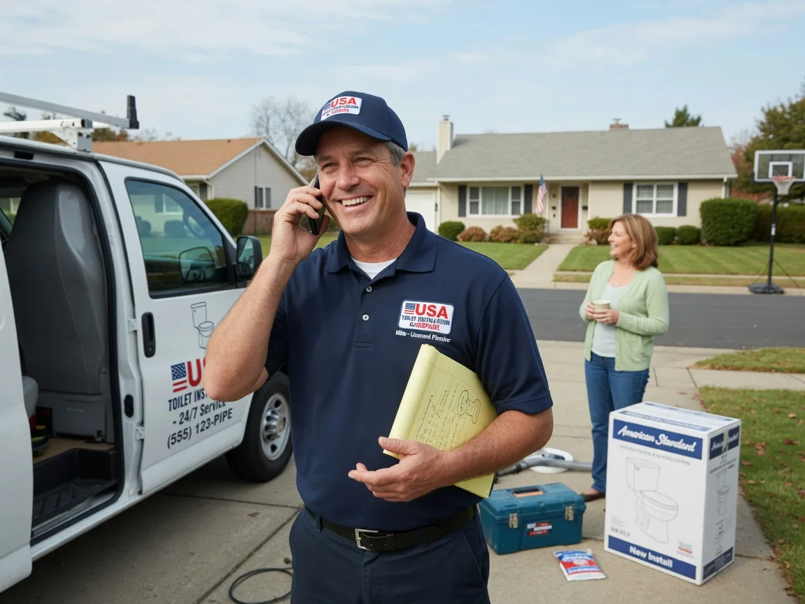 Toilet Installation Taconite, MN FAQs